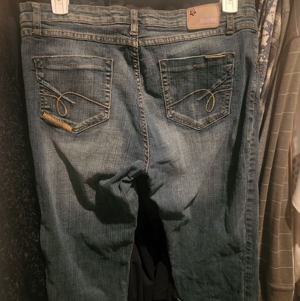 Womens Capri jeans